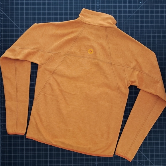 MARMOT PISGAH FLEECE JACKET - HAWAIIAN SUNSET - Picture 5 of 9